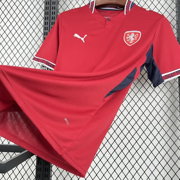 Czech Republic 2026 World Cup Home Man Jersey