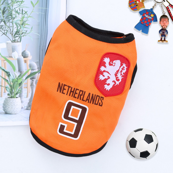 2026 Pet Cat Dog Football Jersey