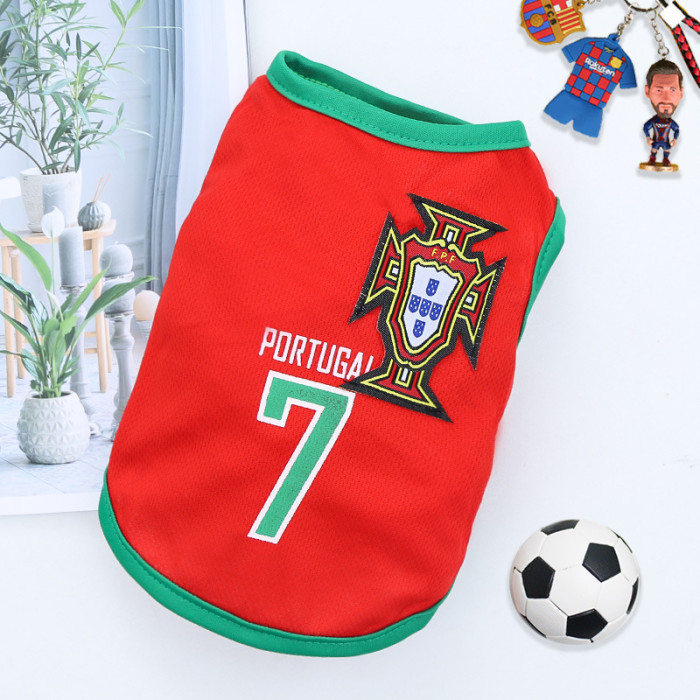 2026 Pet Cat Dog Football Jersey