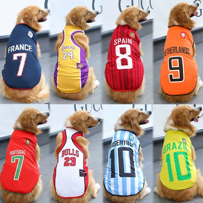 2026 Pet Cat Dog Football Jersey
