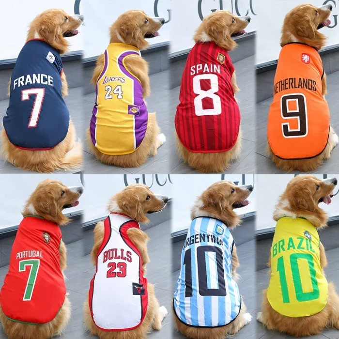 2026 Pet Cat Dog Football Jersey