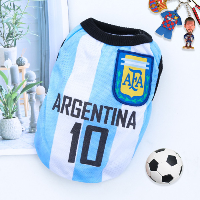 2026 Pet Cat Dog Football Jersey