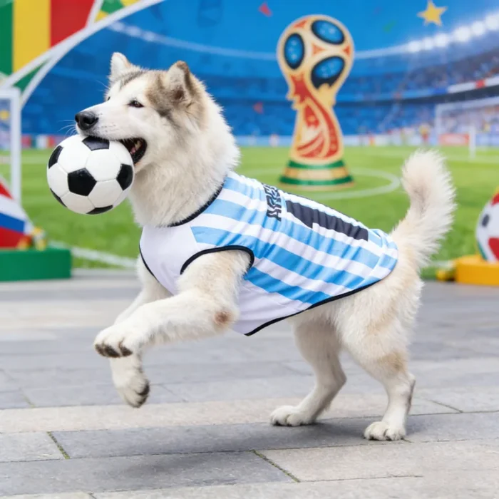 2026 Pet Cat Dog Football Jersey