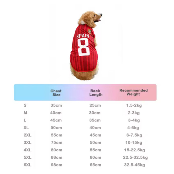 2026 Pet Cat Dog Football Jersey