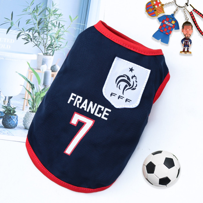 2026 Pet Cat Dog Football Jersey