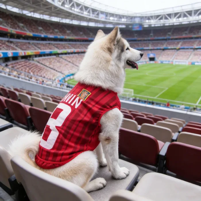 2026 Pet Cat Dog Football Jersey