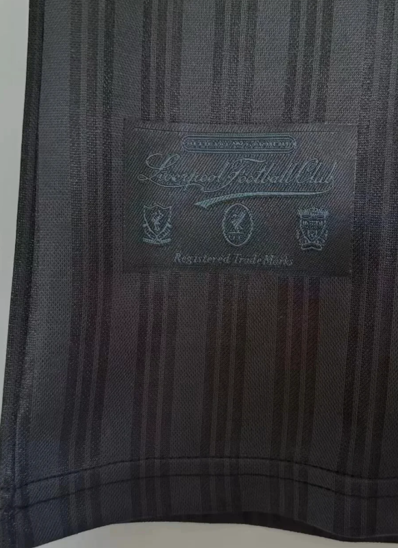 Liverpool Bringback 95-96 Special Edition Blackout Jersey