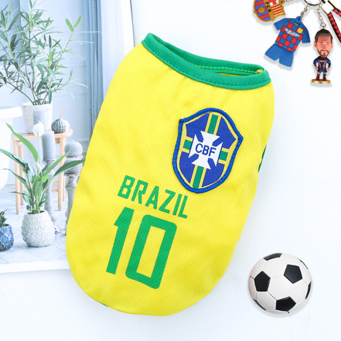 2026 Pet Cat Dog Football Jersey
