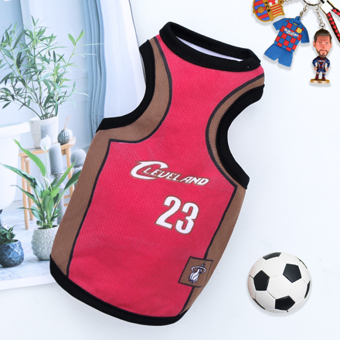 2026 Pet Cat Dog Football Jersey