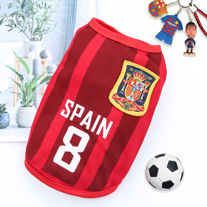 2026 Pet Cat Dog Football Jersey