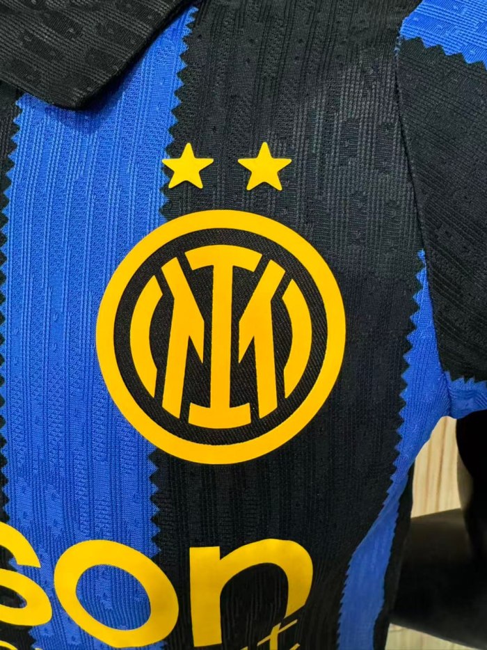 Inter Milan Home Man Player Jersey 26/27
