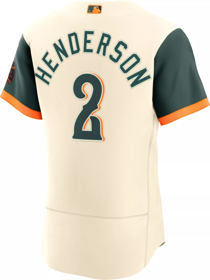 Baltimore Orioles Gunnar Henderson #2 2026 City Connect Jersey