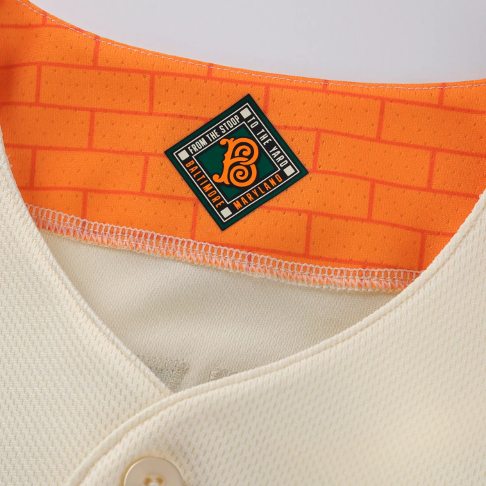 Baltimore Orioles Gunnar Henderson #2 2026 City Connect Jersey