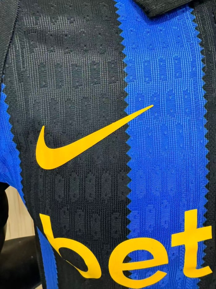 Inter Milan Home Man Player Jersey 26/27