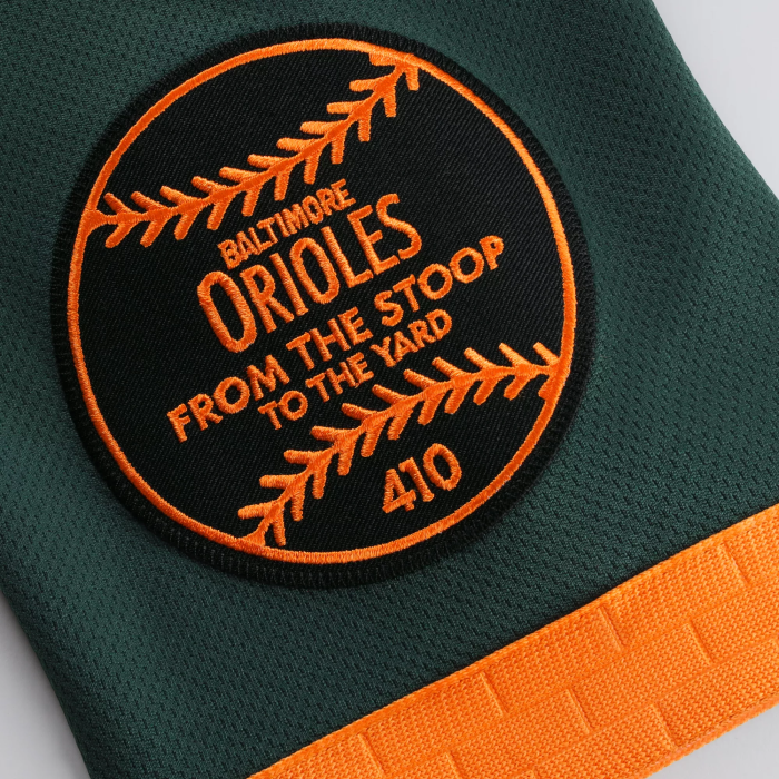 Baltimore Orioles Gunnar Henderson #2 2026 City Connect Jersey