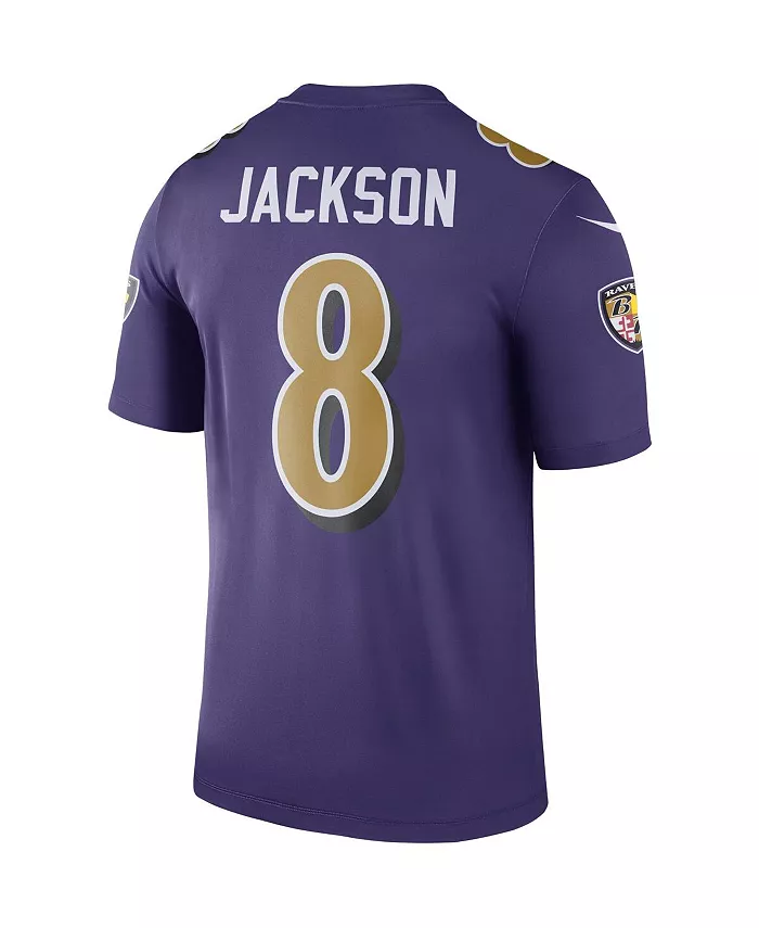 Baltimore Ravens Jersey Purple NO.8 JACKSON