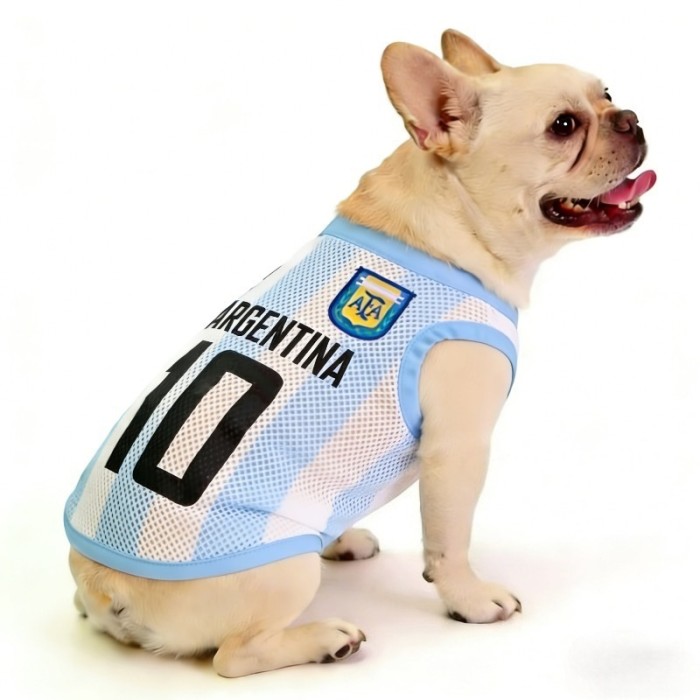 Mesh Breathable Dog Football Jersey