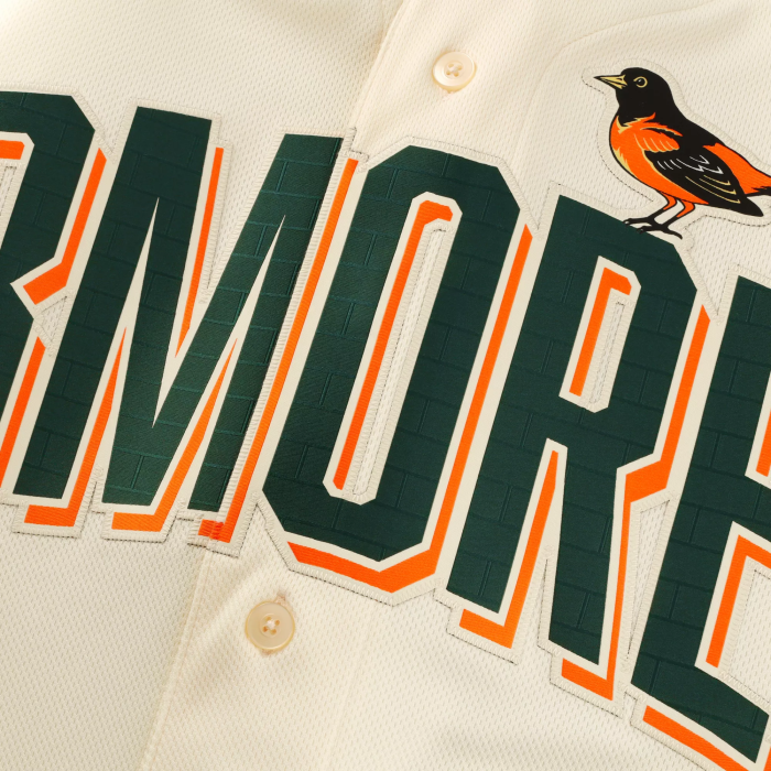 Baltimore Orioles Gunnar Henderson #2 2026 City Connect Jersey