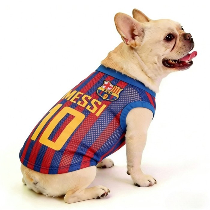 Mesh Breathable Dog Football Jersey