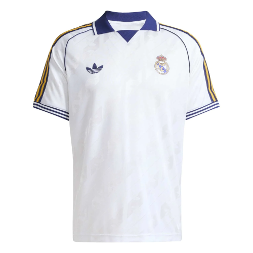 Real Madrid Collared Man Jersey 2026 White