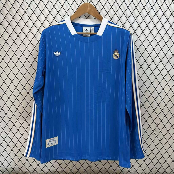 Real Madrid Icons Long Sleeve Man Jersey 25/26