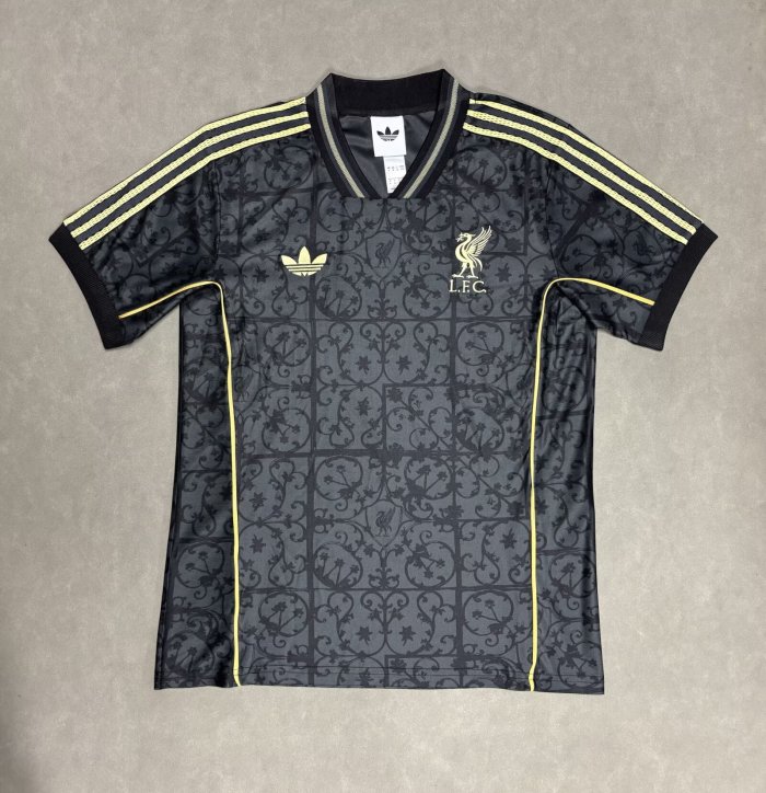 Liverpool Lifestyle Retro Man Jersey 25/26
