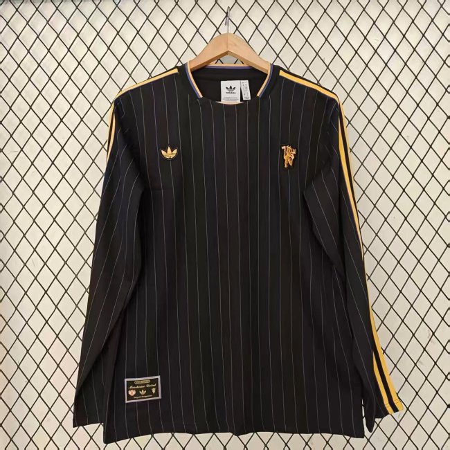 Manchester United Icons Long Sleeve  Man Jersey 25/26