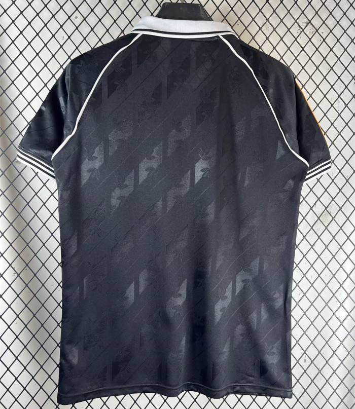 Real Madrid Collared Man Jersey 2026 Black