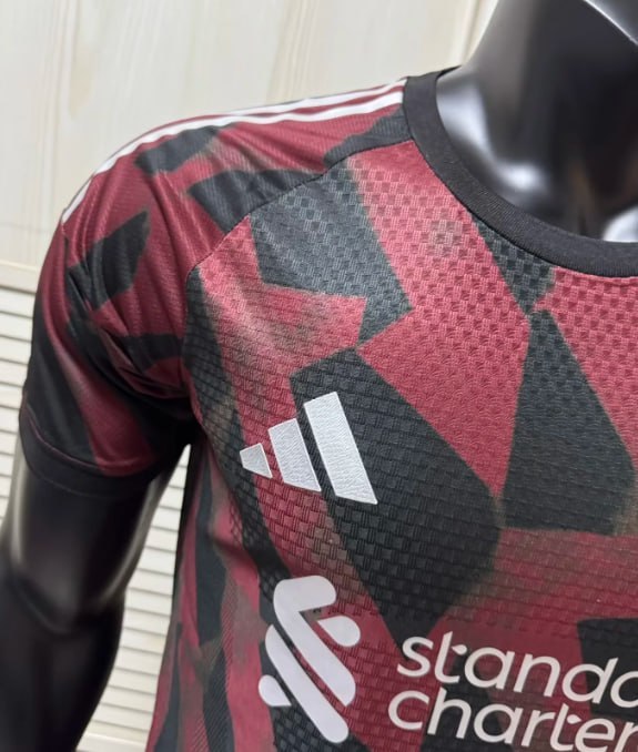 Liverpool Third  Player Version Jersey 26/27
