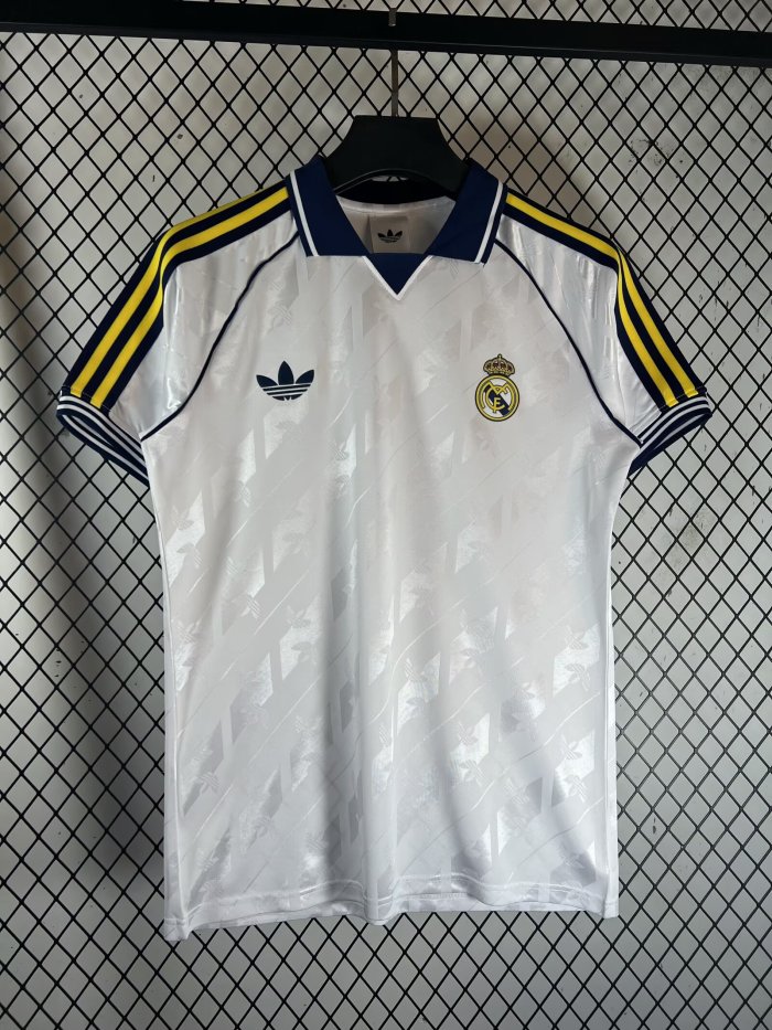 Real Madrid Collared Man Jersey 2026 White