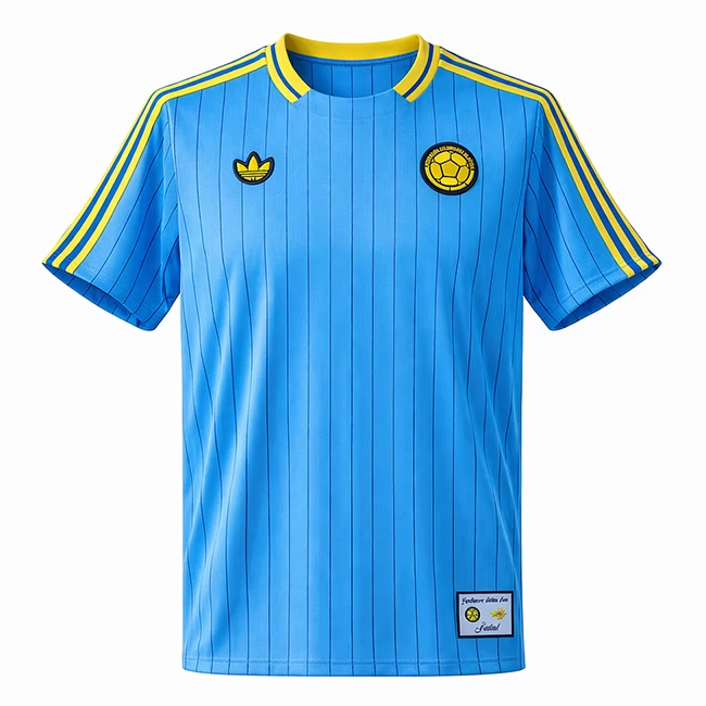 Colombia 2026 Icons Men Jersey