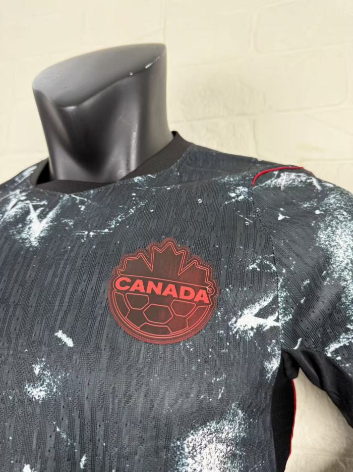 Canada 2026 World Cup Away Player Man Jersey