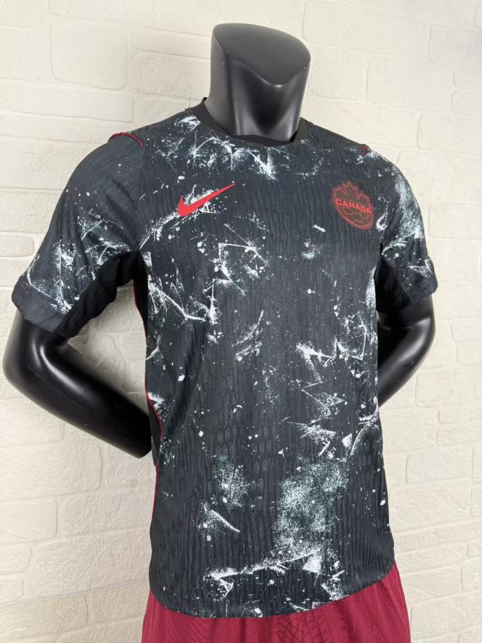 Canada 2026 World Cup Away Player Man Jersey