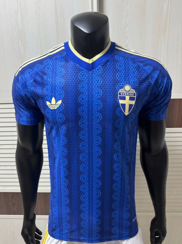 Sweden 2026 World Cup Away Player Men Jersey
