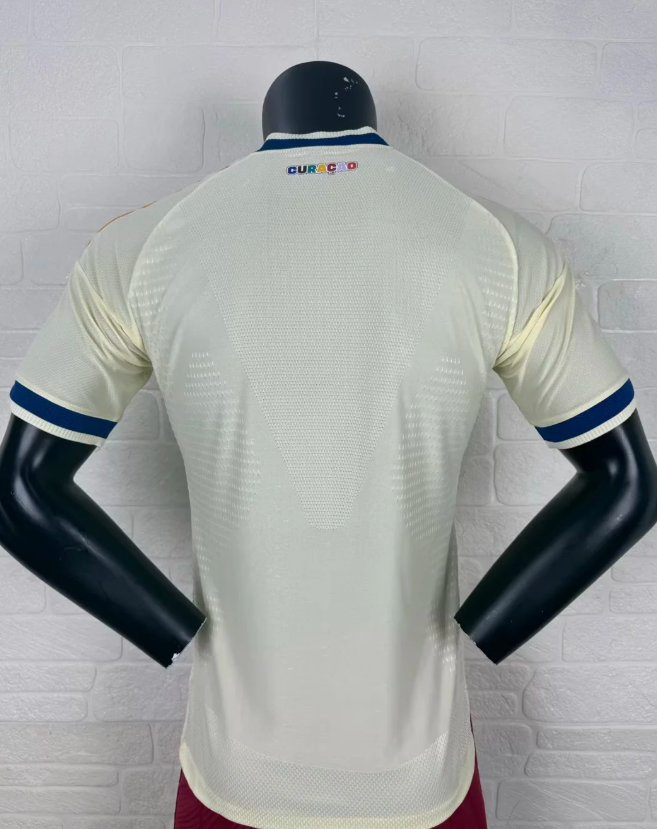 Curacao 2026 Away Player Man Jersey