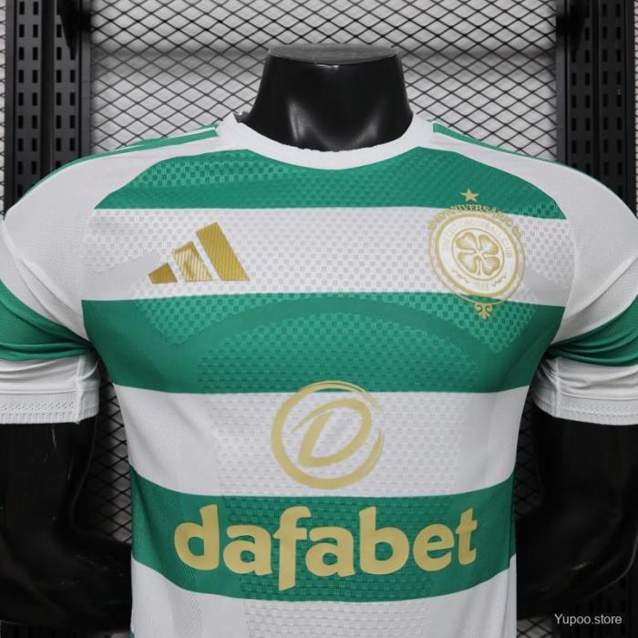 Celtic Home Men Player Jersey 26/27