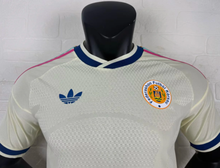 Curacao 2026 Away Player Man Jersey