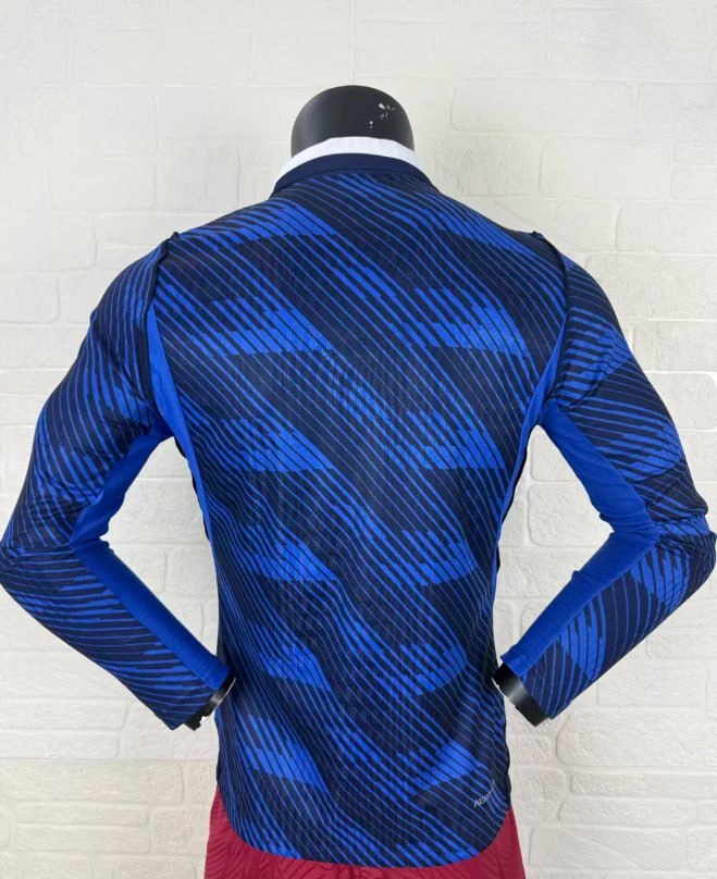 France 2026 World Cup Home Long Sleeve Player  Men Jersey