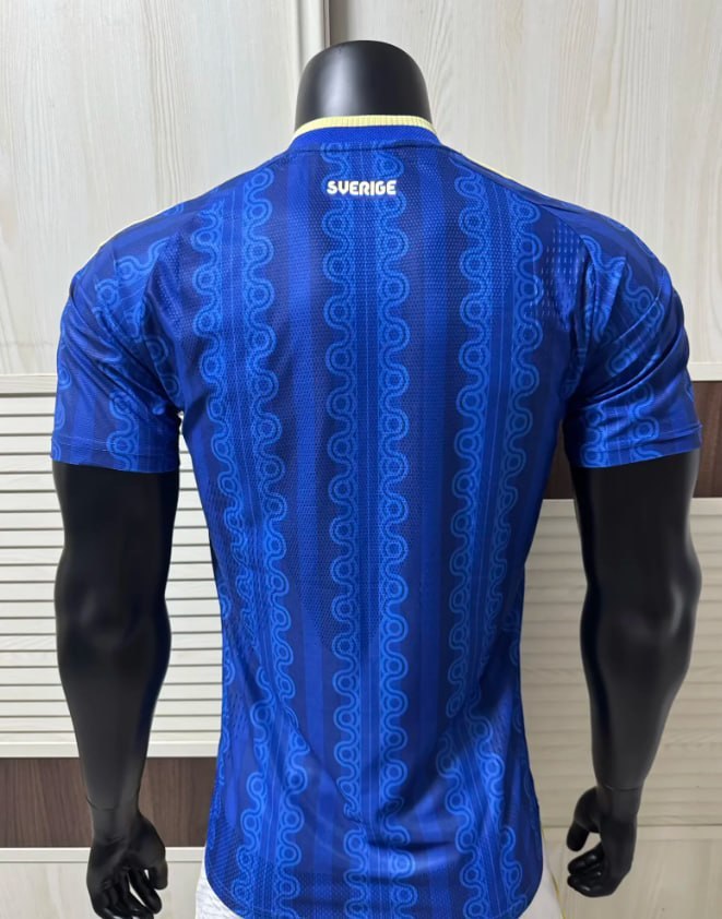 Sweden 2026 World Cup Away Player Men Jersey