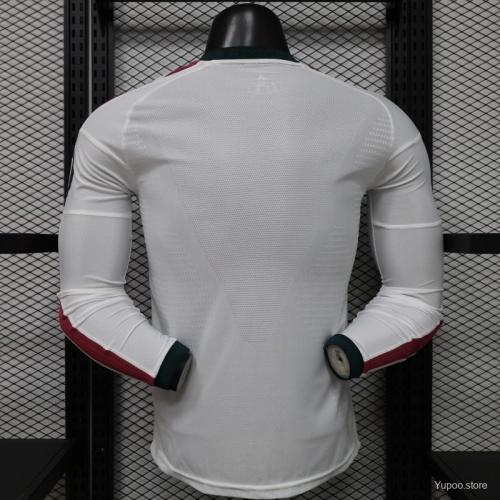 Real Madrid Home Player Long Sleeve Jersey 26/27