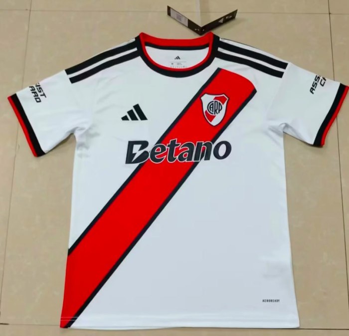 River Plate Home Man Jersey 26/27