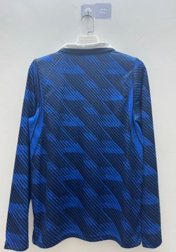 France 2026 World Cup Home Long Sleeve Men Jersey
