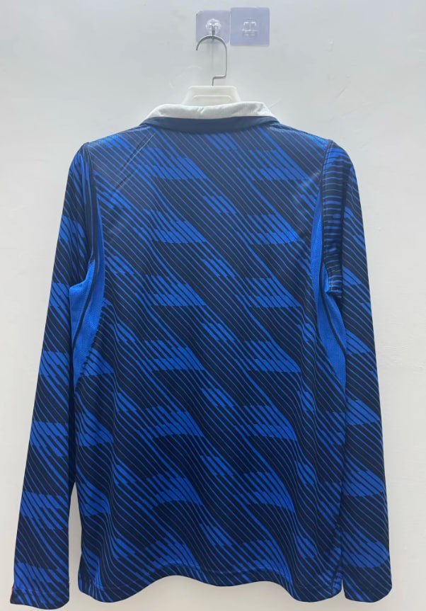 France 2026 World Cup Home Long Sleeve Men Jersey