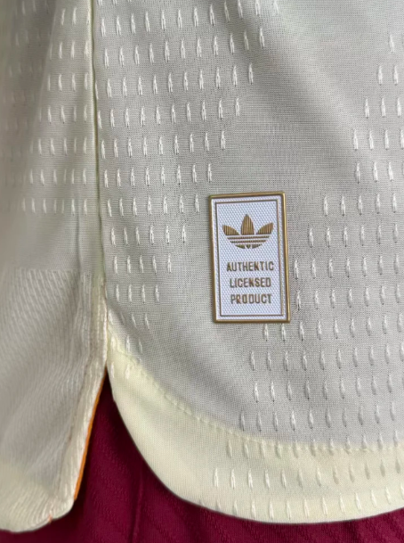 Curacao 2026 Away Player Man Jersey