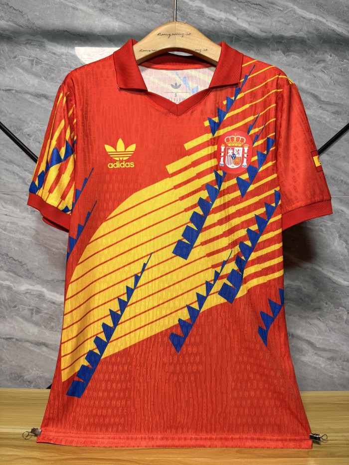 Spain 2026 Special Editon Player Man Jersey