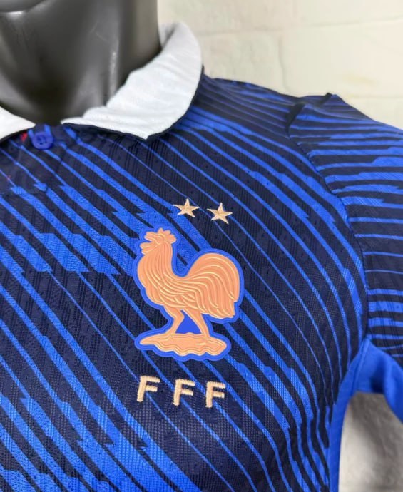 France 2026 World Cup Home Long Sleeve Player  Men Jersey