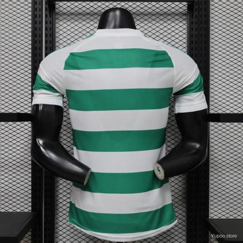 Celtic Home Men Player Jersey 26/27