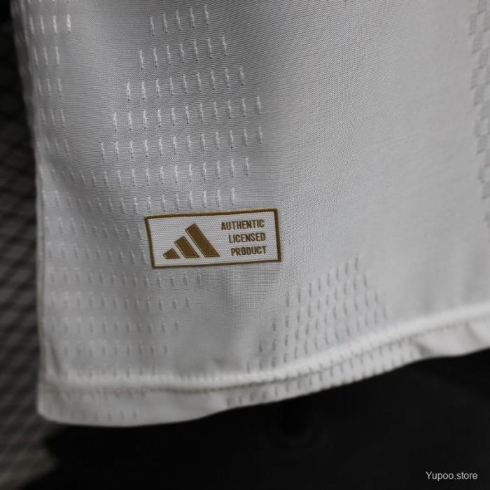 Real Madrid Home Player Long Sleeve Jersey 26/27