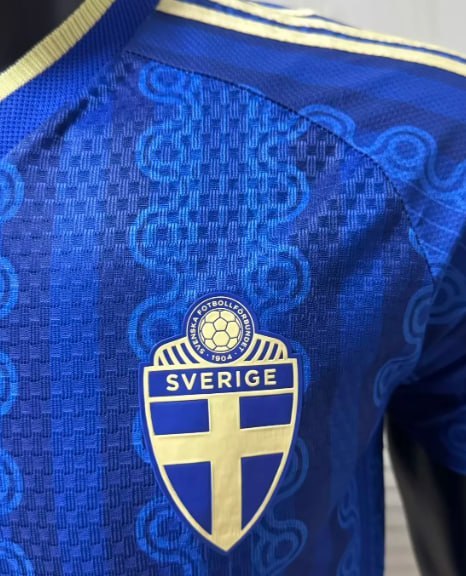 Sweden 2026 World Cup Away Player Men Jersey