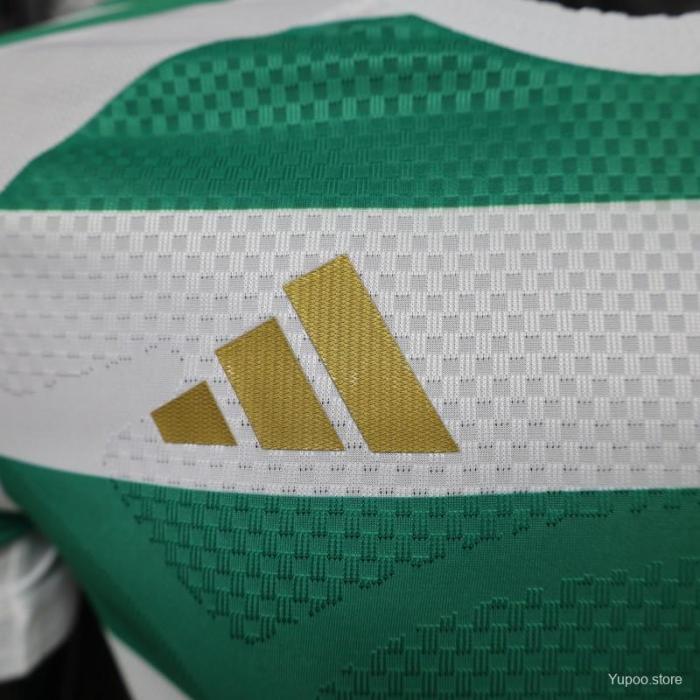 Celtic Home Men Player Jersey 26/27